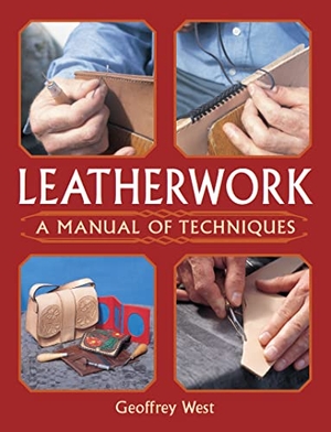 West, Geoffrey. Leatherwork - A Manual of Techniques. The Crowood Press Ltd, 2005.