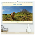 Pico Azoren - Vulkanisch geprägte Trauminsel im Atlantik (hochwertiger Premium Wandkalender 2025 DIN A2 quer), Kunstdruck in Hochglanz