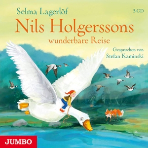 Lagerlöf, Selma. Nils Holgerssons wunderbare Reise. Jumbo Neue Medien + Verla, 2013.