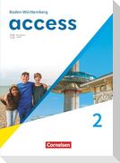 Access Band 2: 6. Schuljahr - Baden-Württemberg - Ausgabe 2025 - Schulbuch (Festeinband)