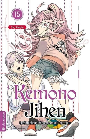 Aimoto, Sho. Kemono Jihen - Gefährlichen Phänomenen auf der Spur 15. Altraverse GmbH, 2022.
