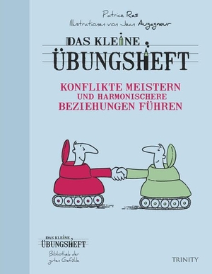 Ras, Patrice. Konflikte meistern und harmonischere Beziehungen führen - Das kleine Übungsheft. Trinity-Verlag, 2015.