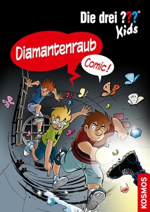 Pfeiffer, Boris. Die drei ??? Kids, Diamantenraub (drei Fragezeichen). Franckh-Kosmos, 2019.