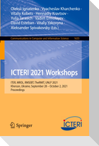 ICTERI 2021 Workshops