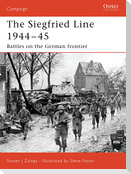 The Siegfried Line 1944-45