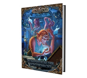 Ericson, Fred / Hoischen, Melina et al. DSA5 - Kompendium der Winterwacht. Ulisses Spiel & Medien, 2023.