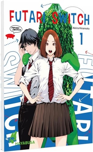 Hiramoto, Akira. Futari Switch 1 - Spannende Coming-of-Age-Geschichte ab 16 über Freundschaft, Liebe und einen mysteriösen Körpertausch. Carlsen Verlag GmbH, 2025.