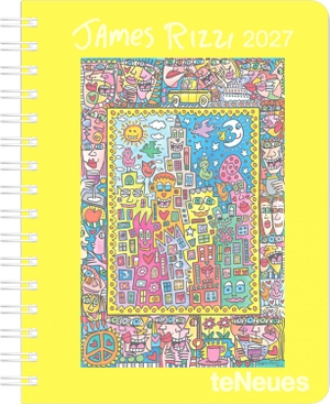 Neumann Verlage GmbH & Co KG (Hrsg.). James Rizzi Diary 2027 - Diary. Neumann Verlage GmbH & Co, 2026.