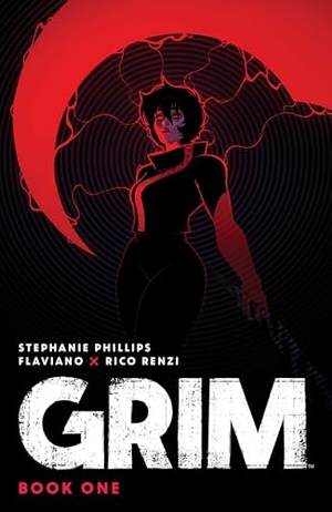 Phillips, Stephanie. Grim Book One Deluxe Edition. Boom! Studios, 2024.