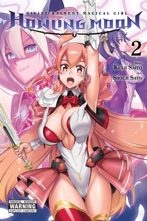 Quintessenza, Anthony / Saito, Kenji et al. Divine Raiment Magical Girl Howling Moon, Vol. 2. Little, Brown & Company, 2020.