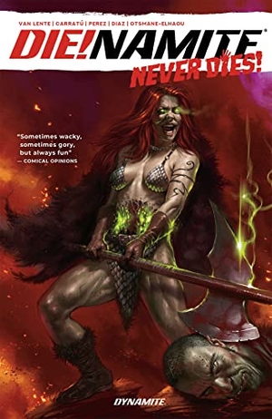 Lente, Fred Van. Die!namite Never Dies. Dynamite Entertainment, 2024.
