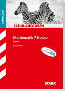 STARK Schulaufgaben Gymnasium - Mathematik 7. Klasse