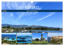 Korsika - raue Schönheit (Wandkalender 2025 DIN A3 quer), CALVENDO Monatskalender