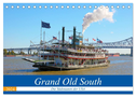 Grand Old South - Die Südstaaten der USA (Tischkalender 2024 DIN A5 quer), CALVENDO Monatskalender