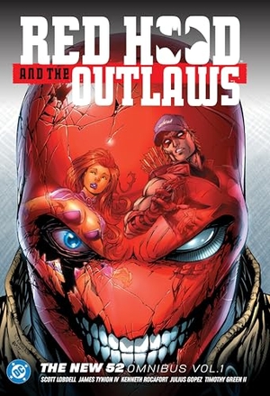 Iv, James Tynion / Scott Snyder. Red Hood & the Outlaws The New 52 Omnibus Vol. 1. DC Comics, 2025.