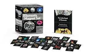 Gray, Theodore. The Elements Magnet Set - With Complete Periodic Table!. Running Press Book Publishers, 2020.