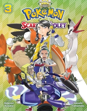 Kusaka, Hidenori. Pokemon: Scarlet & Violet, Vol. 3. Viz Media, Subs. of Shogakukan Inc, 2025.