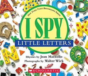 Marzollo, Jean. I Spy Little Letters. Scholastic Inc., 2000.