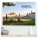 Bamberg - das fränkische Rom (hochwertiger Premium Wandkalender 2024 DIN A2 quer), Kunstdruck in Hochglanz