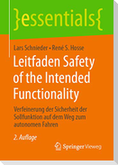 Leitfaden Safety of the Intended Functionality