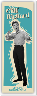 Cliff Richard 2027 - Slimline-Kalender