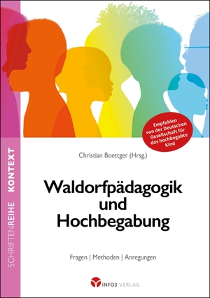 Boettger, Christian (Hrsg.). Waldorfpädagogik und Hochbegabung - Fragen | Methoden | Anregungen. Info 3 Verlag, 2022.