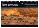 Botswana Blickwinkel 2024 (Wandkalender 2024 DIN A3 quer), CALVENDO Monatskalender