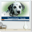 Rasseportraits - Hunde (Premium, hochwertiger DIN A2 Wandkalender 2023, Kunstdruck in Hochglanz)