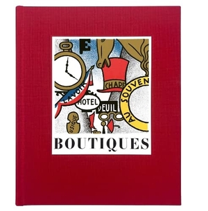Stewart, Andrew / Russell, James et al. Boutiques - Lucien Boucher's Boutiques. The Mainstone Press, 2023.