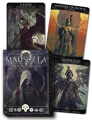 Engle, Jason. Mausolea: Oracle of Souls. Llewellyn Worldwide, Ltd., 2019.