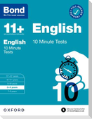 Bond 11+ English 10 Minute Tests for Age 8-9 | For the 11+ GL Assessment and other school entrance exams