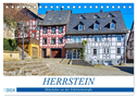 Herrstein - Mittelalter an der Edelsteinstraße (Tischkalender 2024 DIN A5 quer), CALVENDO Monatskalender