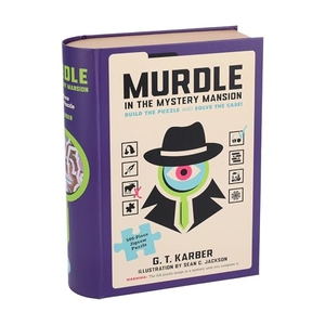 Karber, G. T. / Sean C. Jackson. Murdle in the Mystery Mansion 500-Piece Jigsaw Puzzle. Abrams & Chronicle Books, 2025.