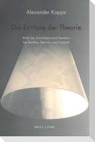 Die Écriture der Theorie
