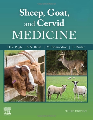Pugh, David G / Baird et al. Sheep, Goat, and Cervid Medicine. Elsevier Health Sciences, 2020.