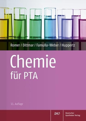 Romer, Marion / Dittmar, Silke et al. Chemie für PTA. Deutscher Apotheker Vlg, 2025.
