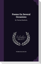 Poems On Several Occasions: By Thomas Blacklock,