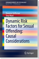 Dynamic Risk Factors for Sexual Offending
