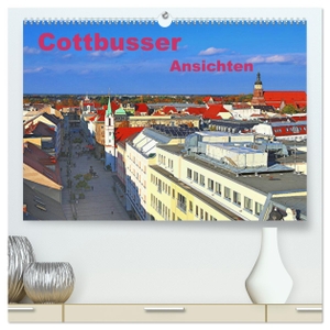 Witkowski, Bernd. Cottbusser Ansichten (hochwertiger Premium Wandkalender 2024 DIN A2 quer), Kunstdruck in Hochglanz - Cottbus, eine reizvolle Stadt in der Niederlausitz.. Calvendo Verlag, 2023.