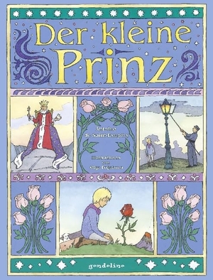 Saint-Exupéry, Antoine de. Der kleine Prinz. Loewe Verlag GmbH, 2017.