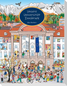 Unsere Universität Innsbruck Wimmelbuch