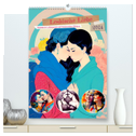 Lesbische Liebe (hochwertiger Premium Wandkalender 2024 DIN A2 hoch), Kunstdruck in Hochglanz