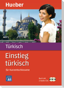 Einstieg türkisch. Paket: Buch + 2 Audio-CDs