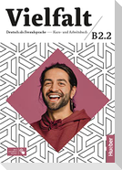Vielfalt B2.2. Kurs-und Arbeitsbuch plus interaktive Version