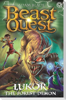 Beast Quest: Lukor the Forest Demon