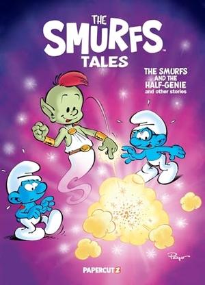 Peyo. The Smurfs Tales Vol. 10. Papercutz, 2024.