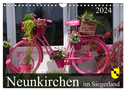 Neunkirchen im Siegerland (Wandkalender 2024 DIN A4 quer), CALVENDO Monatskalender