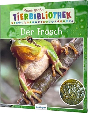 Starosta, Paul. Meine große Tierbibliothek: Der Frosch - Sachbuch für Vorschule & Grundschule. Esslinger Verlag, 2020.