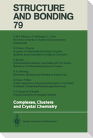 Complexes, Clusters and Crystal Chemistry