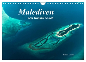 Cmarits, Hannes. Malediven - dem Himmel so nah (Wandkalender 2024 DIN A4 quer), CALVENDO Monatskalender - 12 Bilder - 12 wunderschöne Eindrücke der himmlischen Malediven. Calvendo Verlag, 2023.
